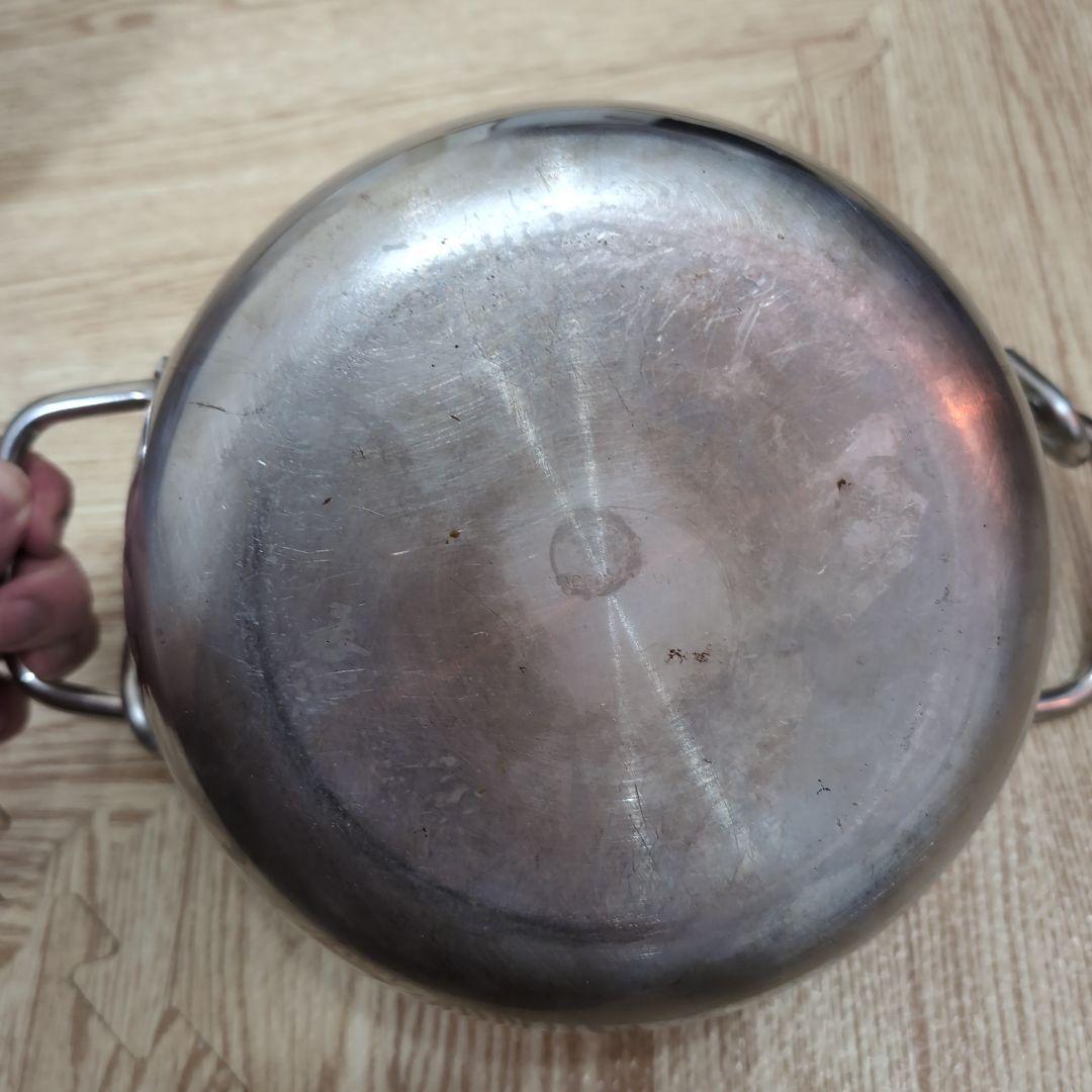 TSBBQ ライトステンレス ダッチオーブン8