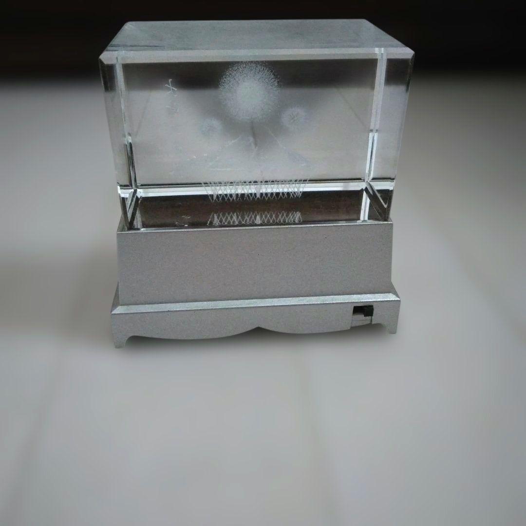 大曲の花火第１回記念LEDライト付き立体オブジェ