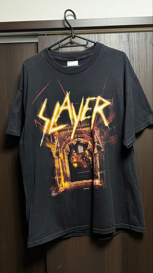 SLAYER GOD HATES US ALL Tシャツ