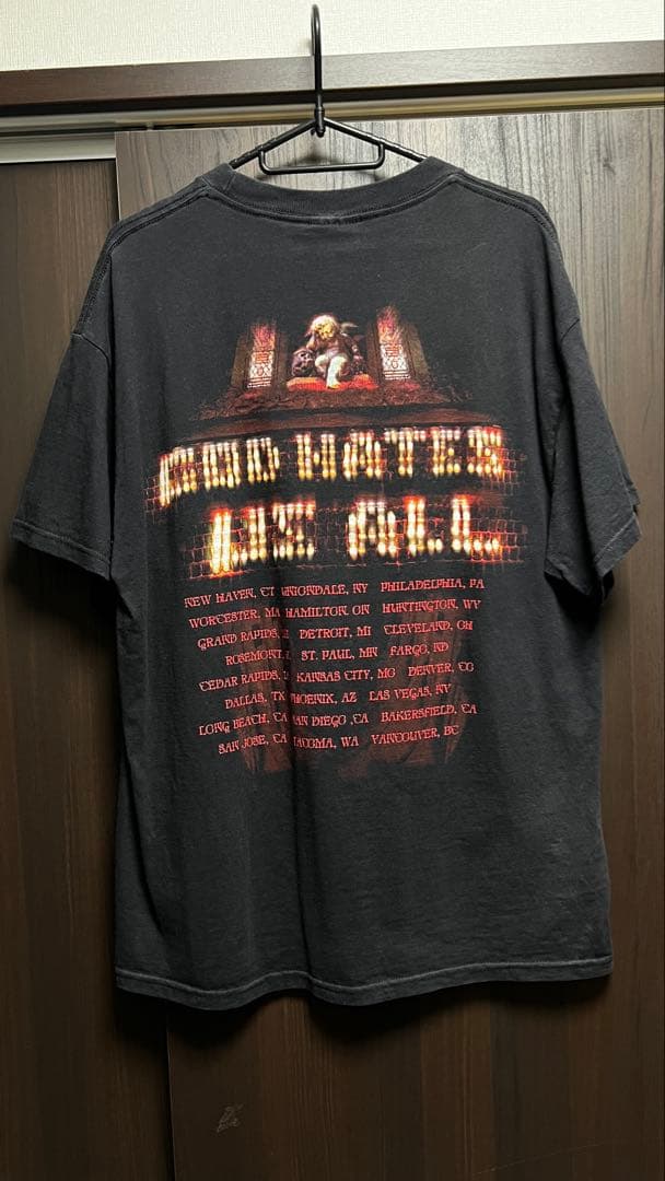 SLAYER GOD HATES US ALL Tシャツ