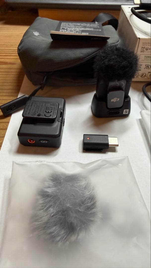 DJI Mic mini ワイヤレスマイクセット1TX 1RX