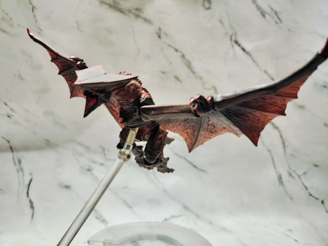 【箱なしセット】モンスターアーツガメラ2体+リボルテック・ギャオス+エフェクト