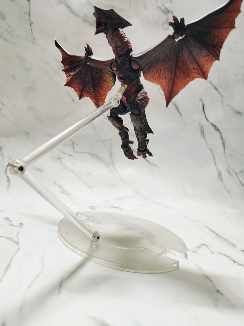 【箱なしセット】モンスターアーツガメラ2体+リボルテック・ギャオス+エフェクト