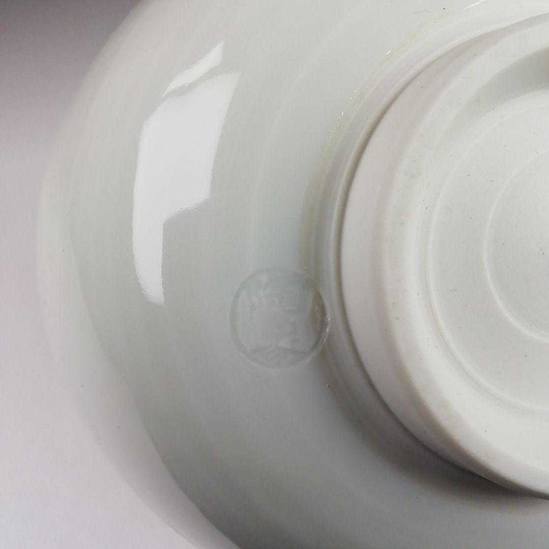 Ｓ９２２　茶碗　『染付馬絵』『平安　寺尾陶象 造』　共箱　抹茶碗　茶道具