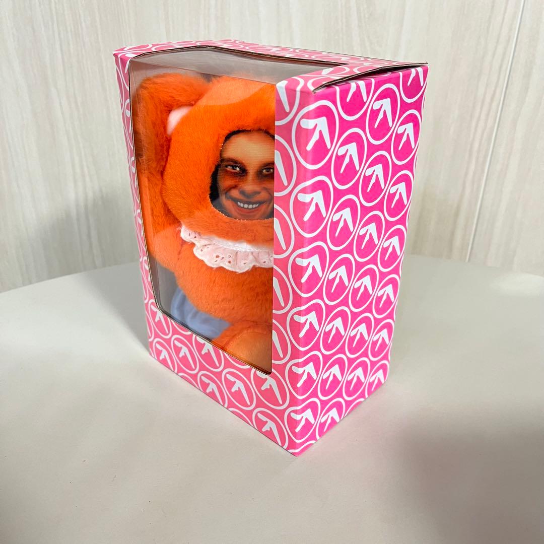 Aphex Twin Donkey Rhubard Bear ぬいぐるみ 3体