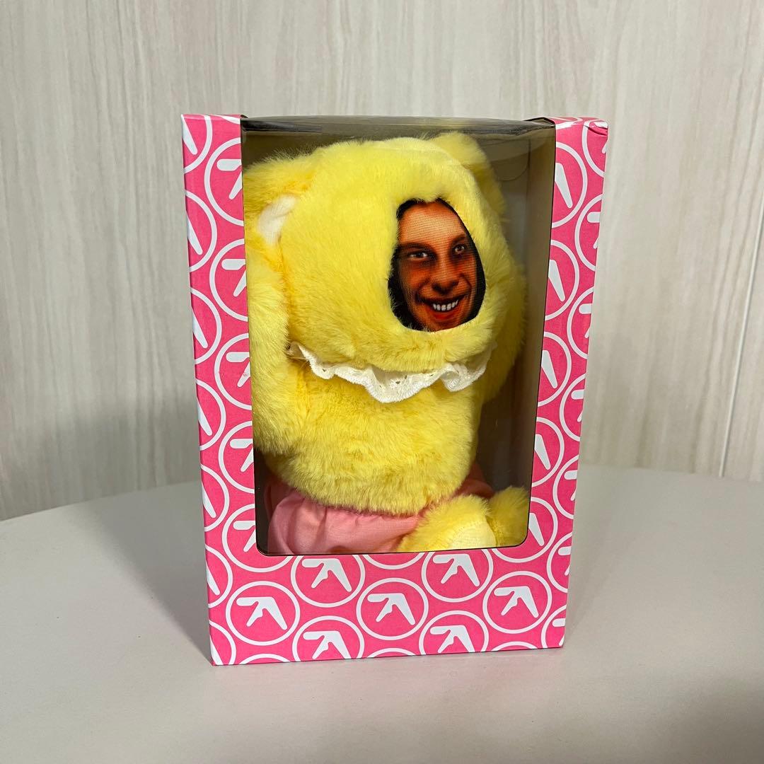 Aphex Twin Donkey Rhubard Bear ぬいぐるみ 3体