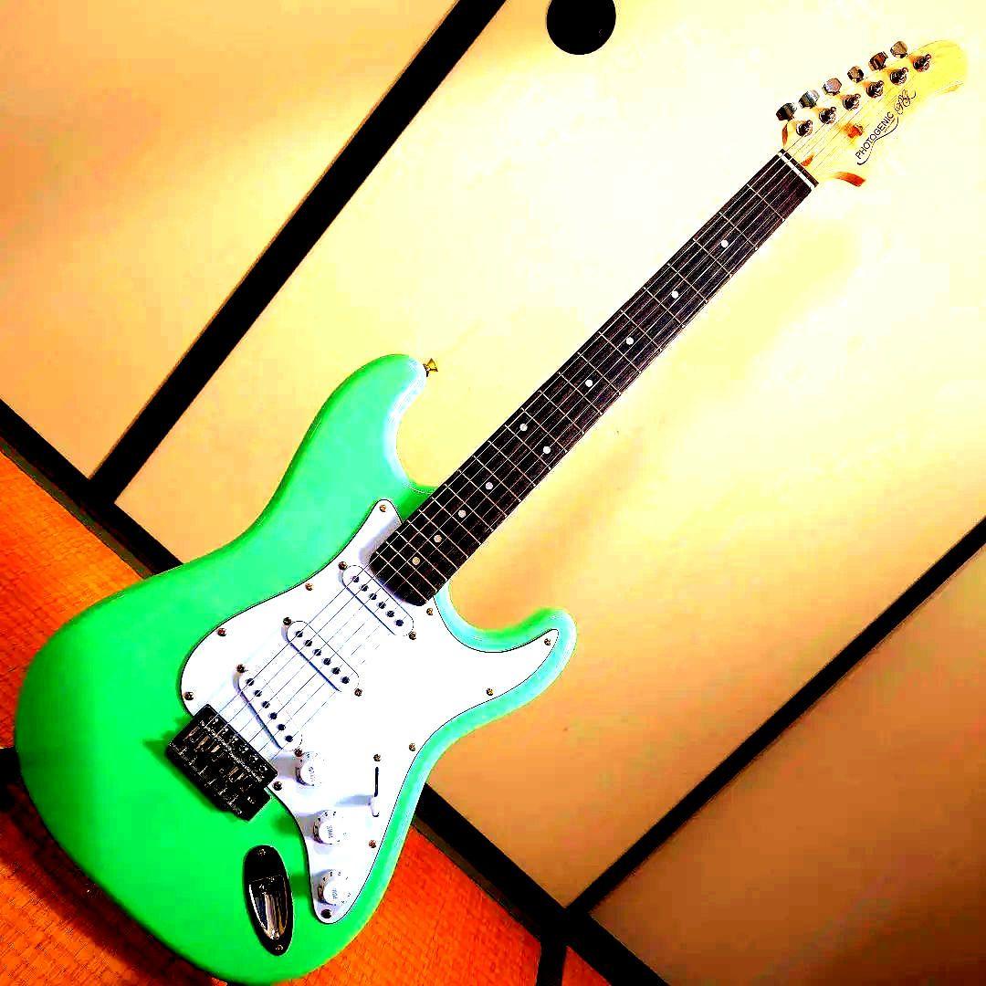 PHOTOGENIC エレキギター ミントグリーン