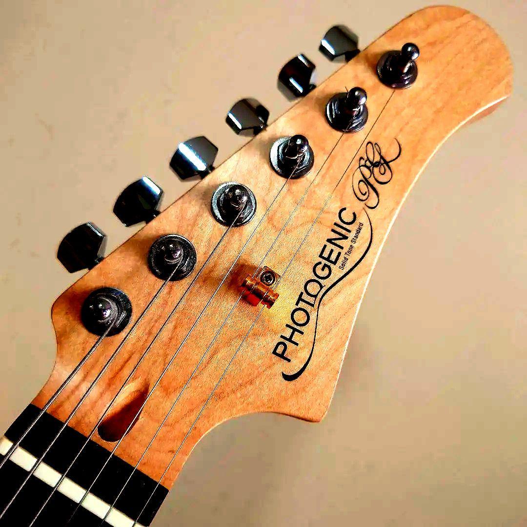 PHOTOGENIC エレキギター ミントグリーン