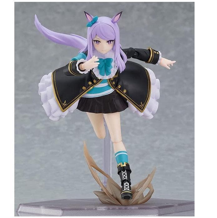 figma ウマ娘 プリティーダービー メジロマックイーン ターフ柄台座付き