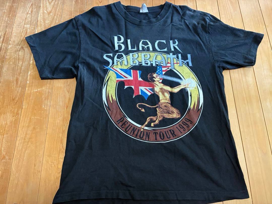 ヴィンテージ　ブラックサバス　Black Sabbath 1999 90s L