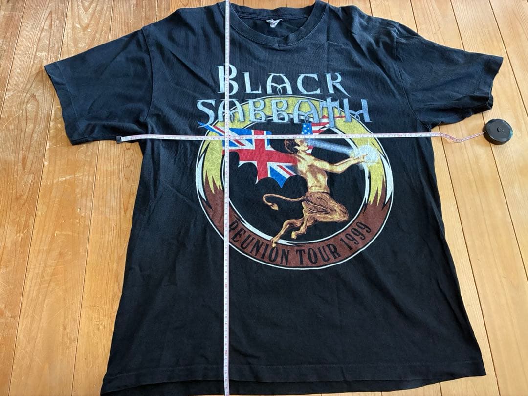 ヴィンテージ　ブラックサバス　Black Sabbath 1999 90s L