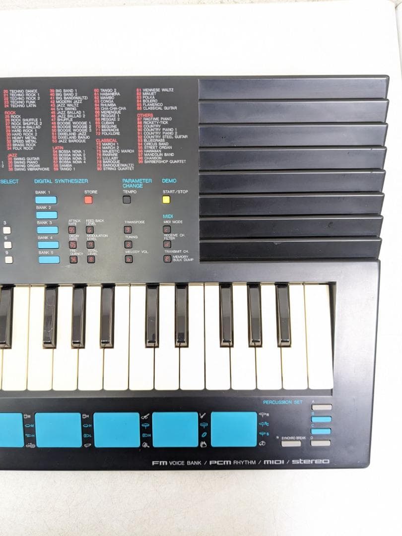 YAMAHA PSS-780 電子ピアノ シンセサイザー