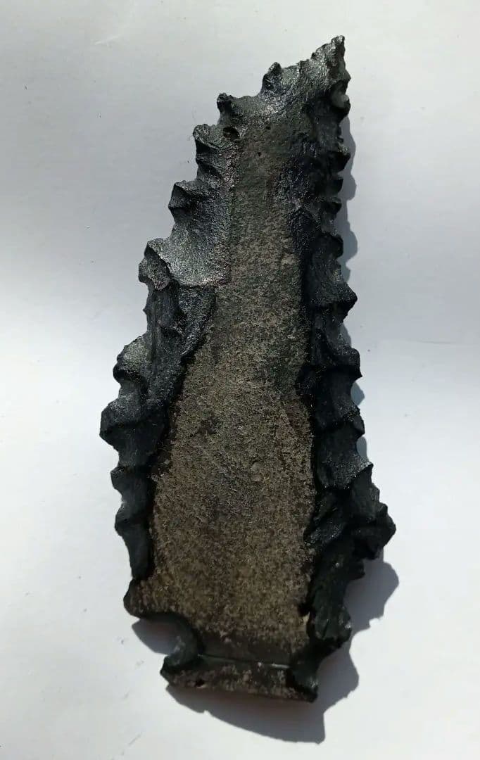 石剣 サンプル  リアル対戦ゲーム武器 模写  319  サヌカイト 石器