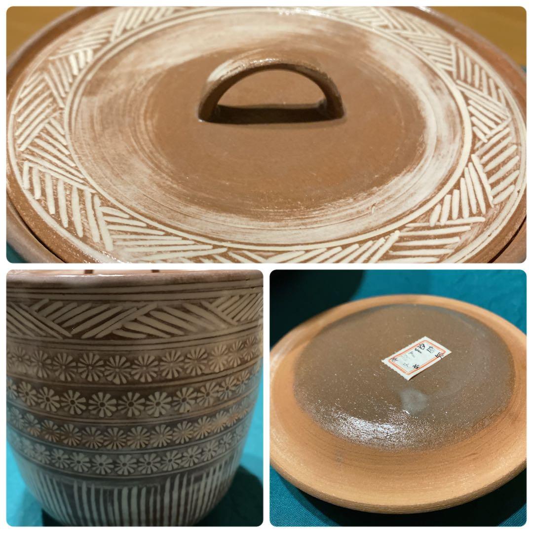 京焼き 茶道具セット 木製収納箱付き