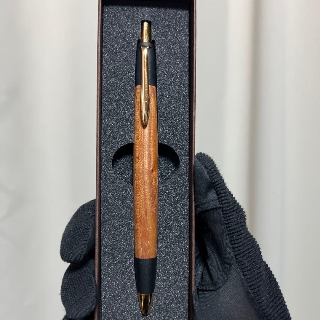 [美品]ボナンペン シャープペンシル 欅