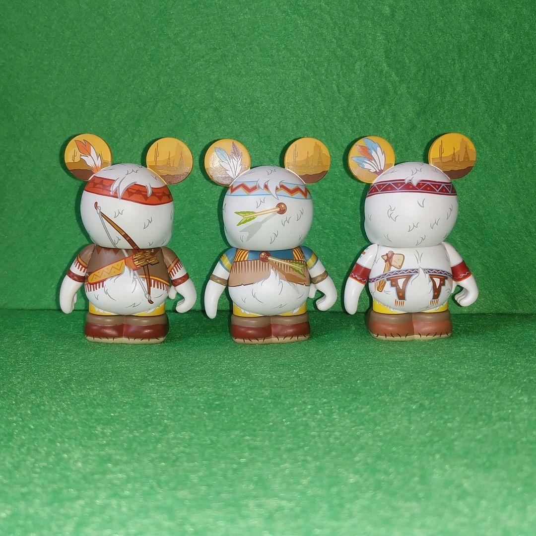 ディズニー　バイナルメーション　フィギュア　ヒューイ　デューイ　ルーイ　ワイルド