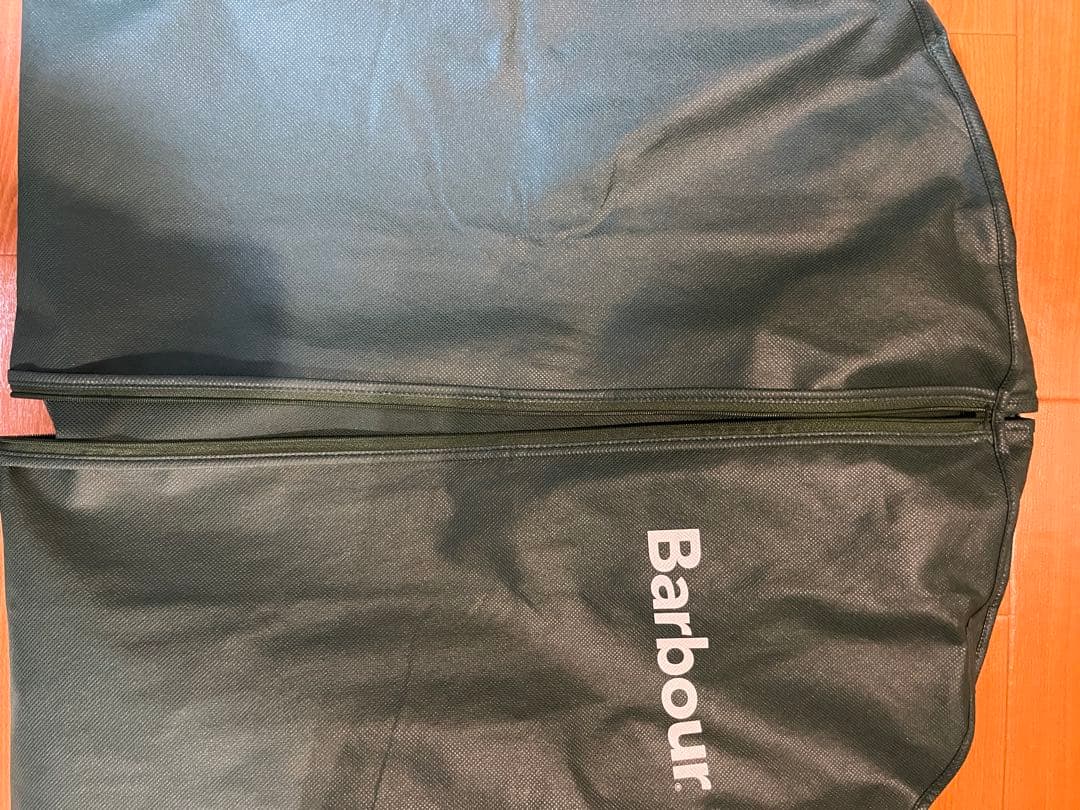 Barbour TRANSPORT トランスポート 38 セージ　ガーメント付