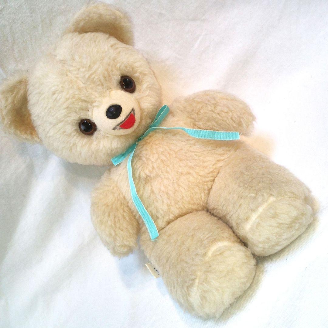 【アンティーク 】ファーファ ドイツ製 くまのぬいぐるみ 32cm