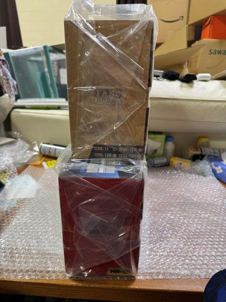Fans Hobby MB-06C + MB-11 ゴッドジンライ似 新品未開封