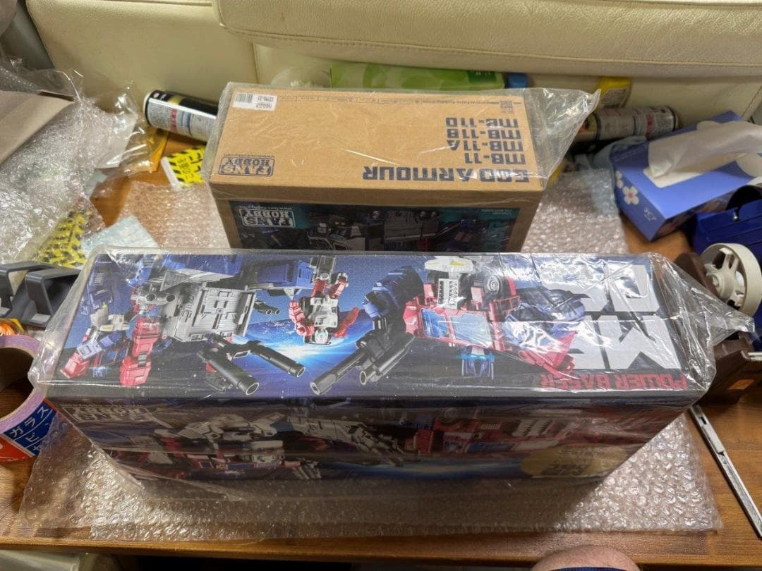 Fans Hobby MB-06C + MB-11 ゴッドジンライ似 新品未開封