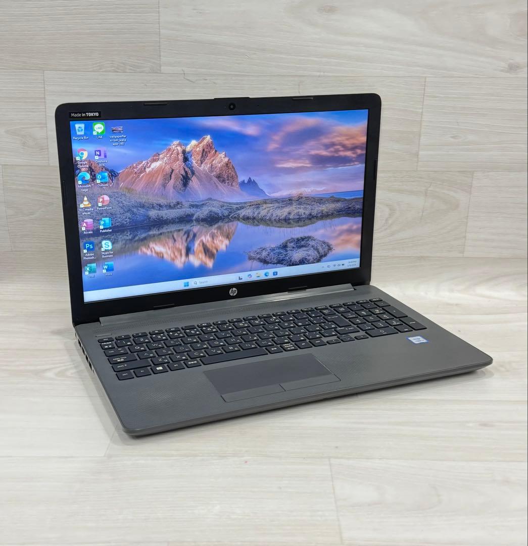 限定特価8 世代エイチピーHpノートパソコン8GB/256GB+500GフルHD