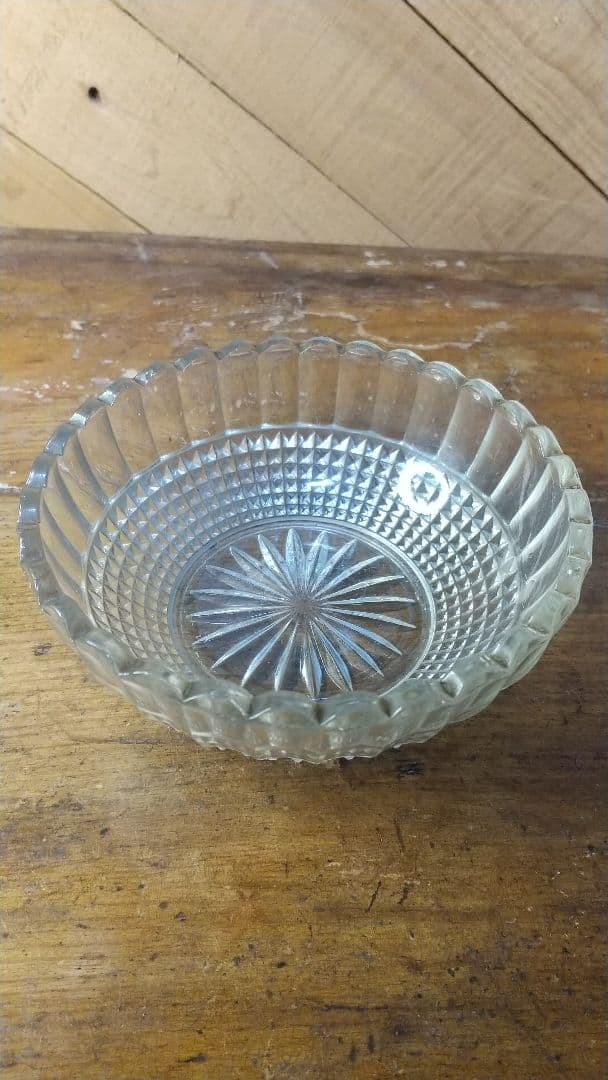 大正8年　大正時代　ガラス器　アンティーク　手仕事　１０５年前の品