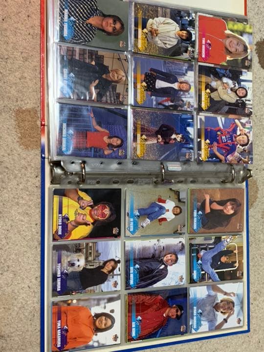 女子プロレスカード　女子プロレスサインカード　BBM女子プロレスサインカード