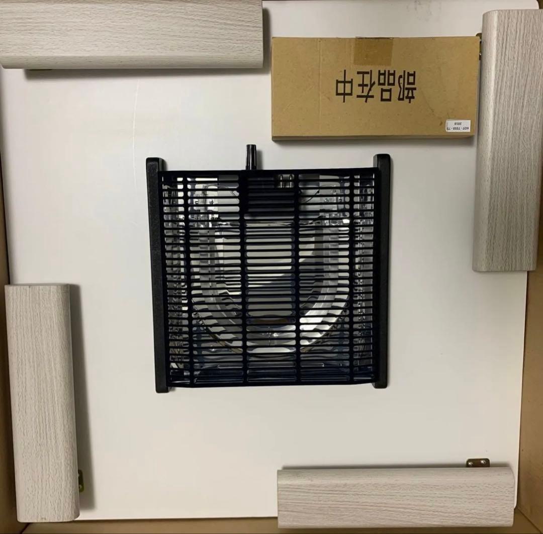 カジュアル　こたつ ホワイト 75 折りたたみ リバーシブル　 正方形　テーブル