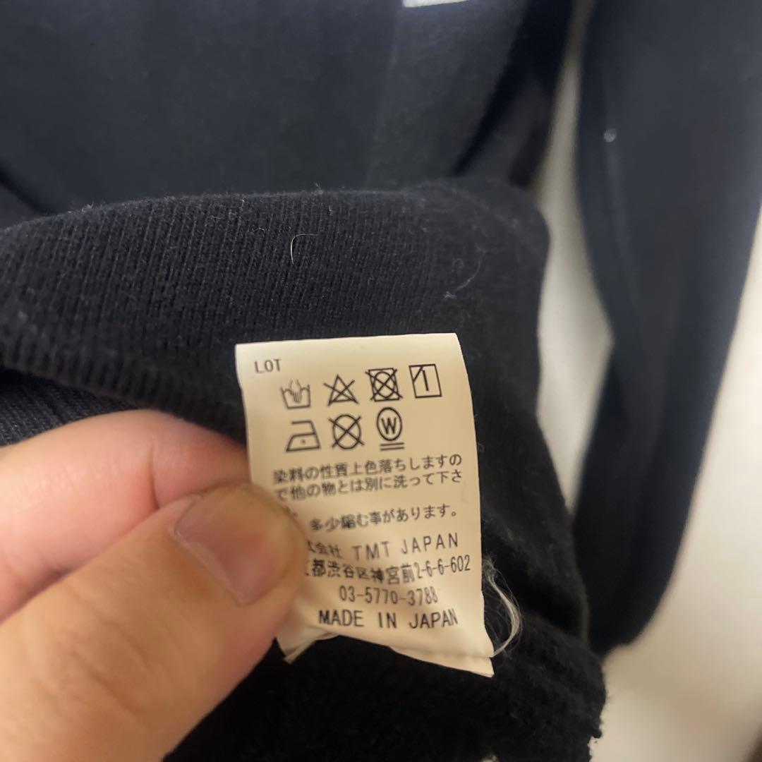 TMT YOURS BIG3 厚手 パーカー サイズM