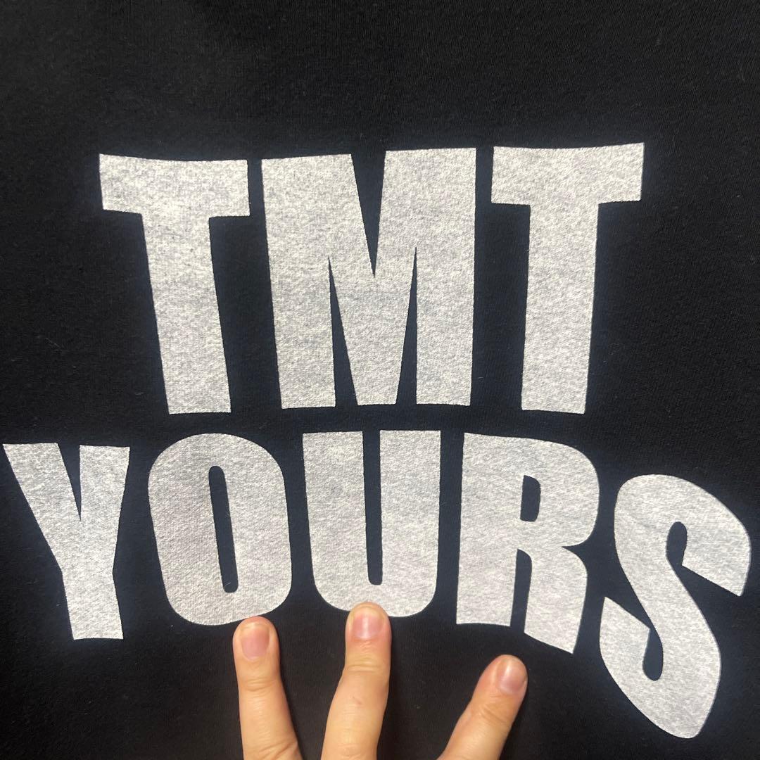 TMT YOURS BIG3 厚手 パーカー サイズM