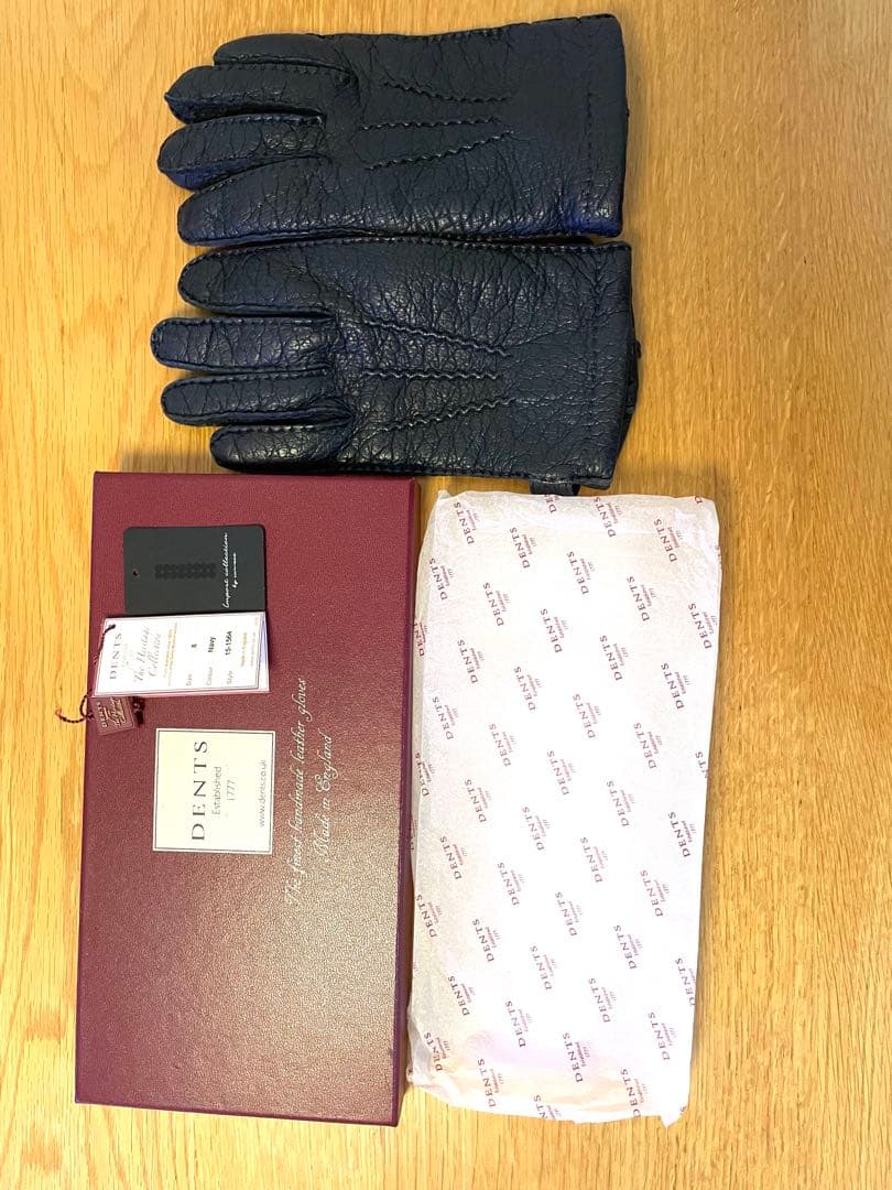 DENTS ペッカリーグローブ15-1564