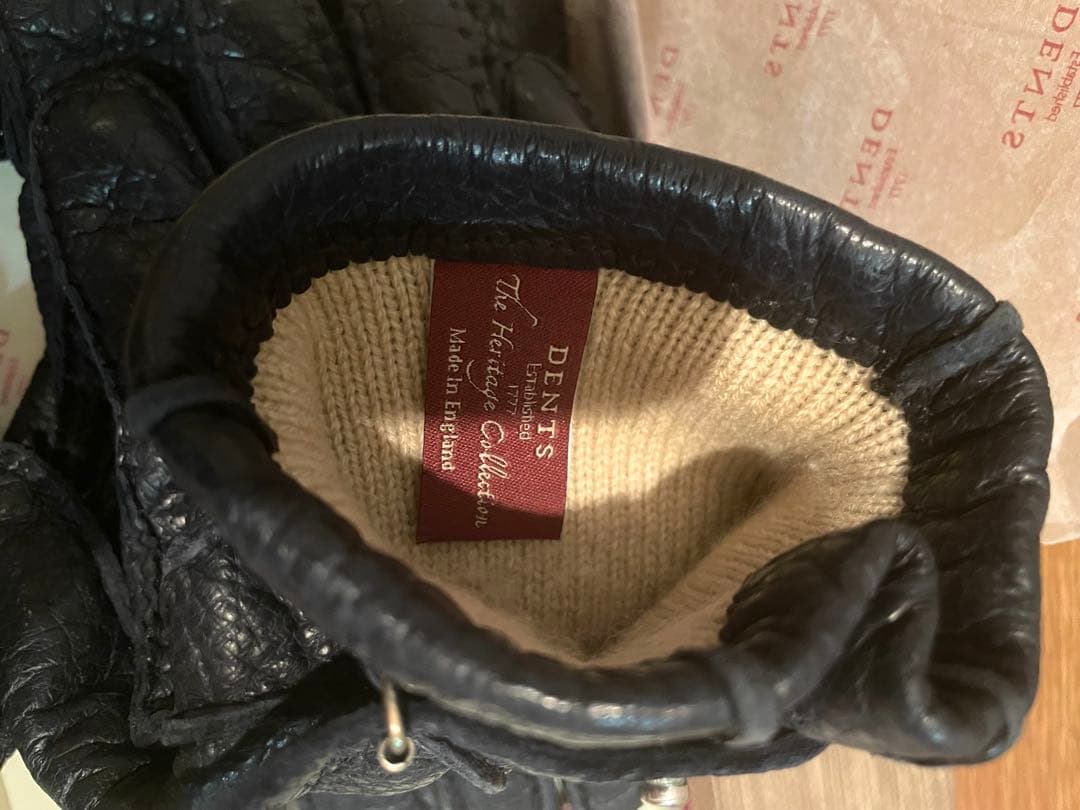 DENTS ペッカリーグローブ15-1564