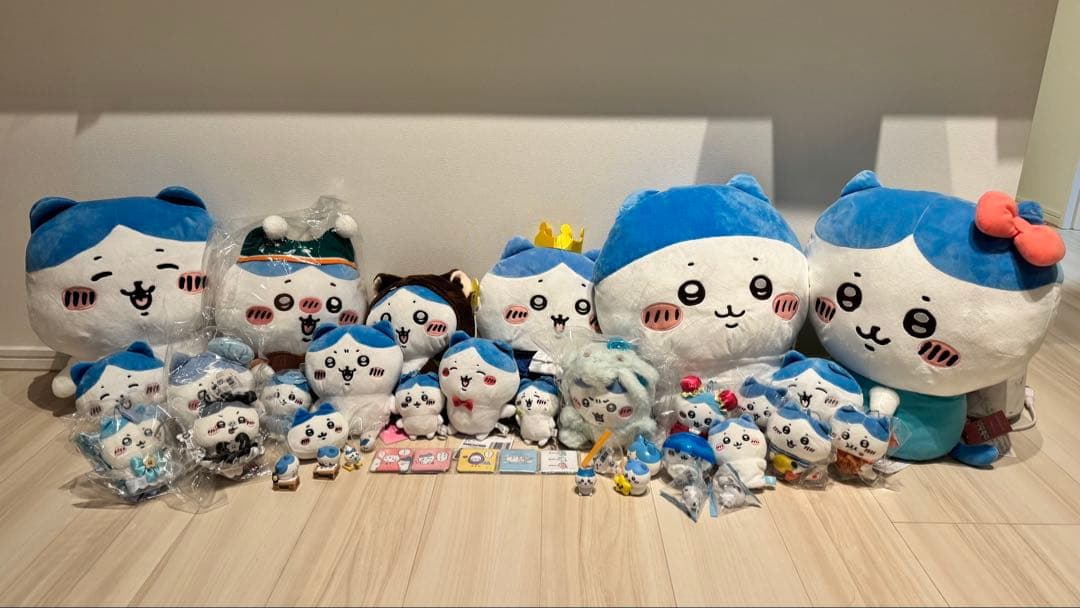 【未開封品多数】ハチワレ　まとめ売り