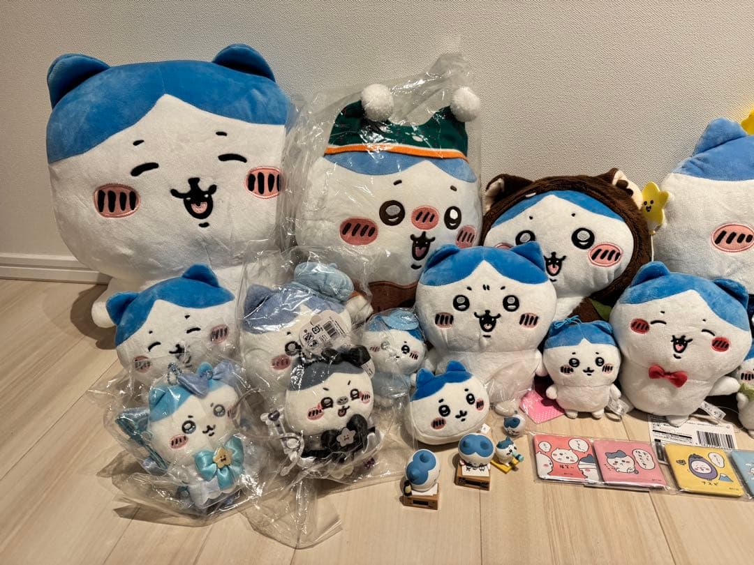 【未開封品多数】ハチワレ　まとめ売り