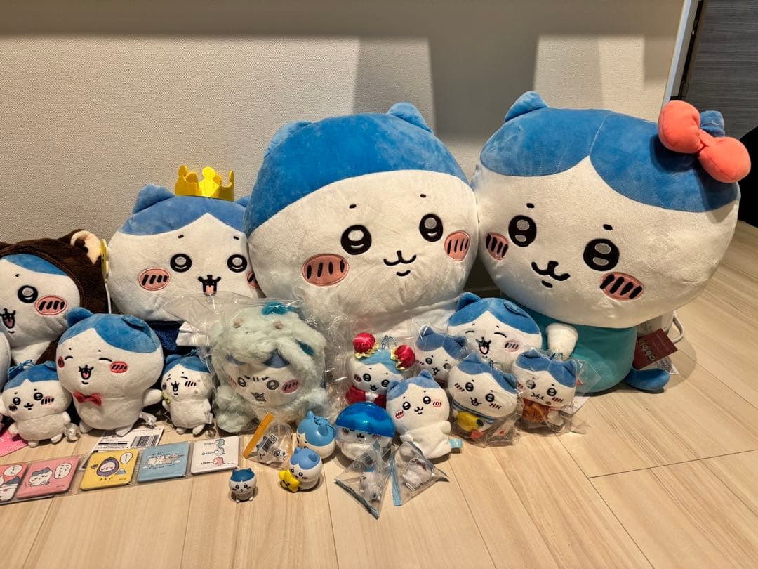 【未開封品多数】ハチワレ　まとめ売り