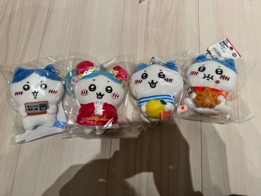 【未開封品多数】ハチワレ　まとめ売り