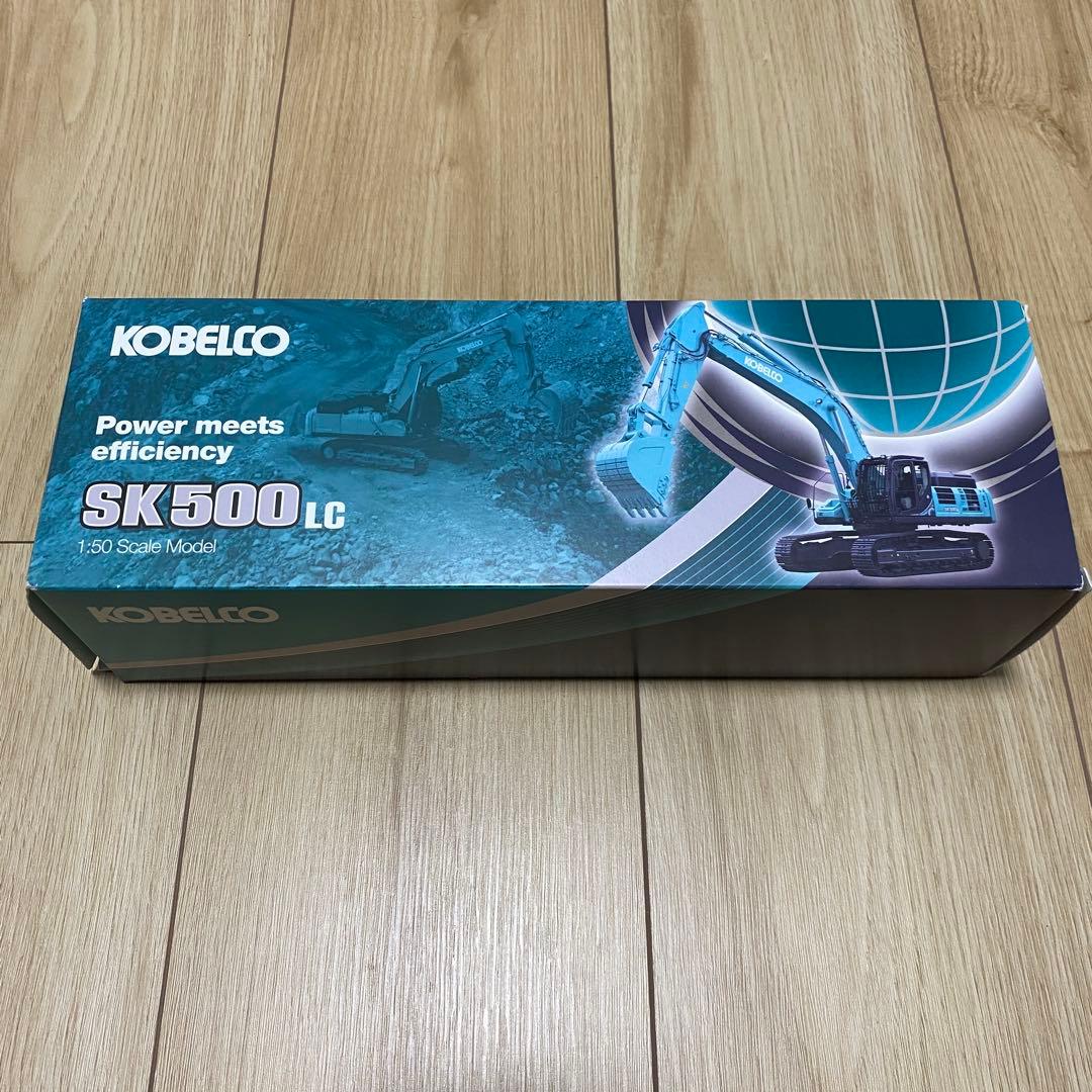 【希少】CONRAD製 KOBELCO SK500LC-10 模型