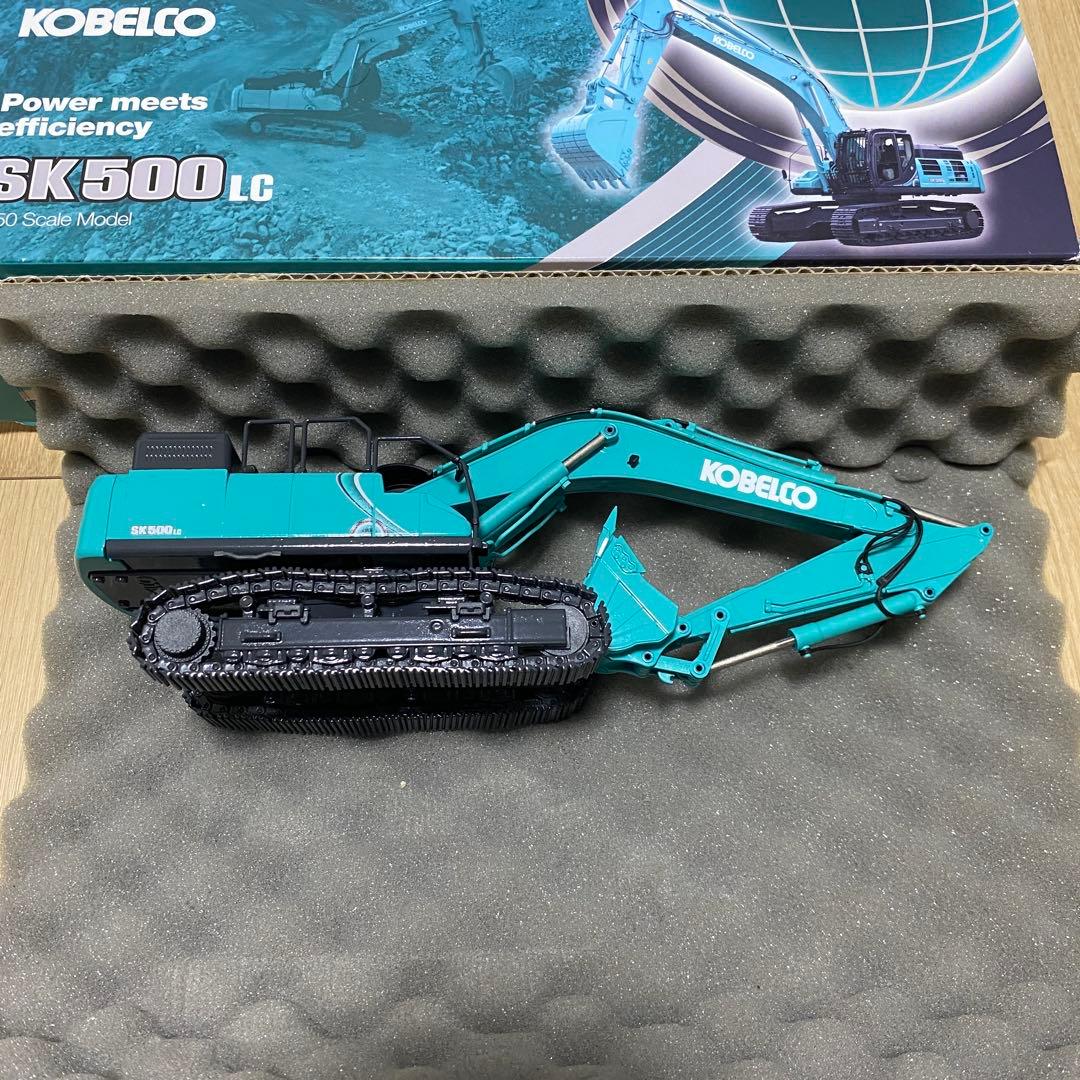 【希少】CONRAD製 KOBELCO SK500LC-10 模型