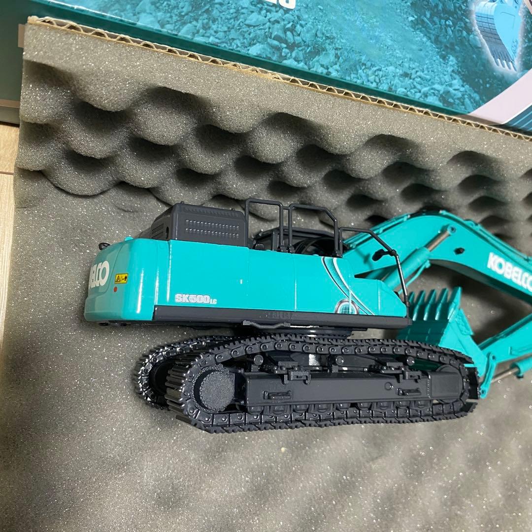 【希少】CONRAD製 KOBELCO SK500LC-10 模型