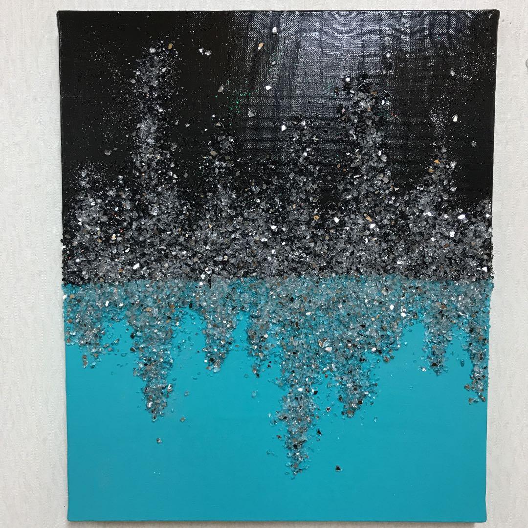 アートパネル　現代アート　絵　絵画　抽象画　ファブリックパネル　壁掛け　オブジェ