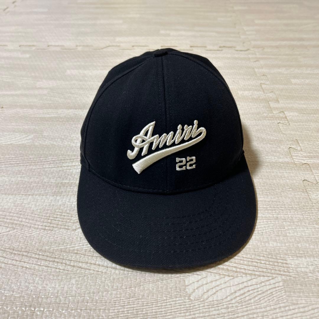 AMIRI 2023 エンプロイダリーロゴキャップ　Large アミリ