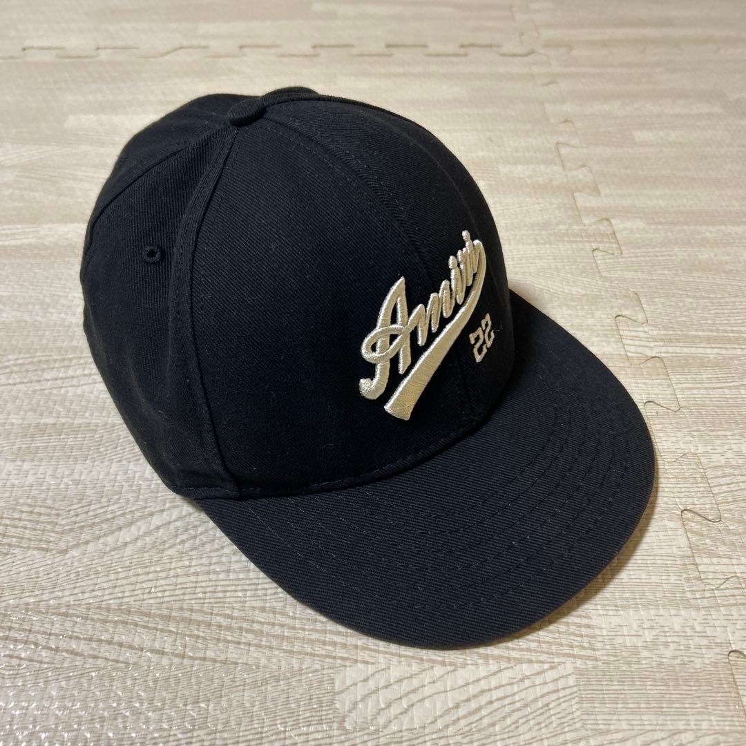 AMIRI 2023 エンプロイダリーロゴキャップ　Large アミリ