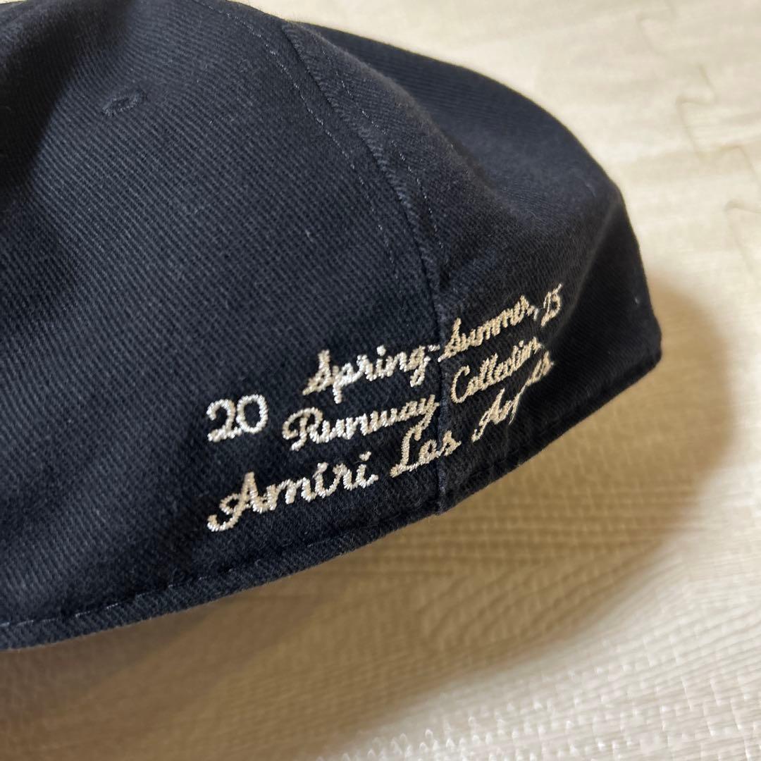 AMIRI 2023 エンプロイダリーロゴキャップ　Large アミリ
