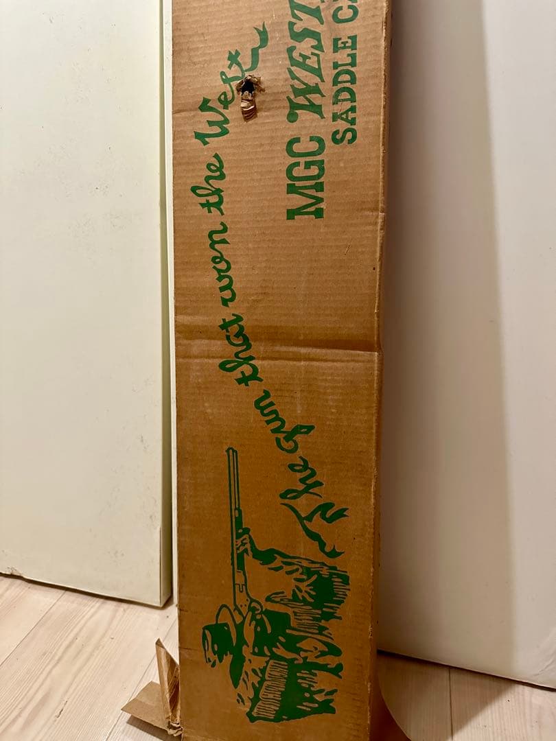 MGC WESTERN SADDLE CARBINE .44-40　モデルガン