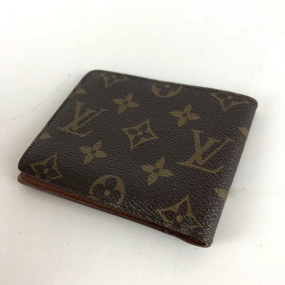 LOUIS VUITTON ルイヴィトン ポルトフォイユミュルティプル モノグラ
