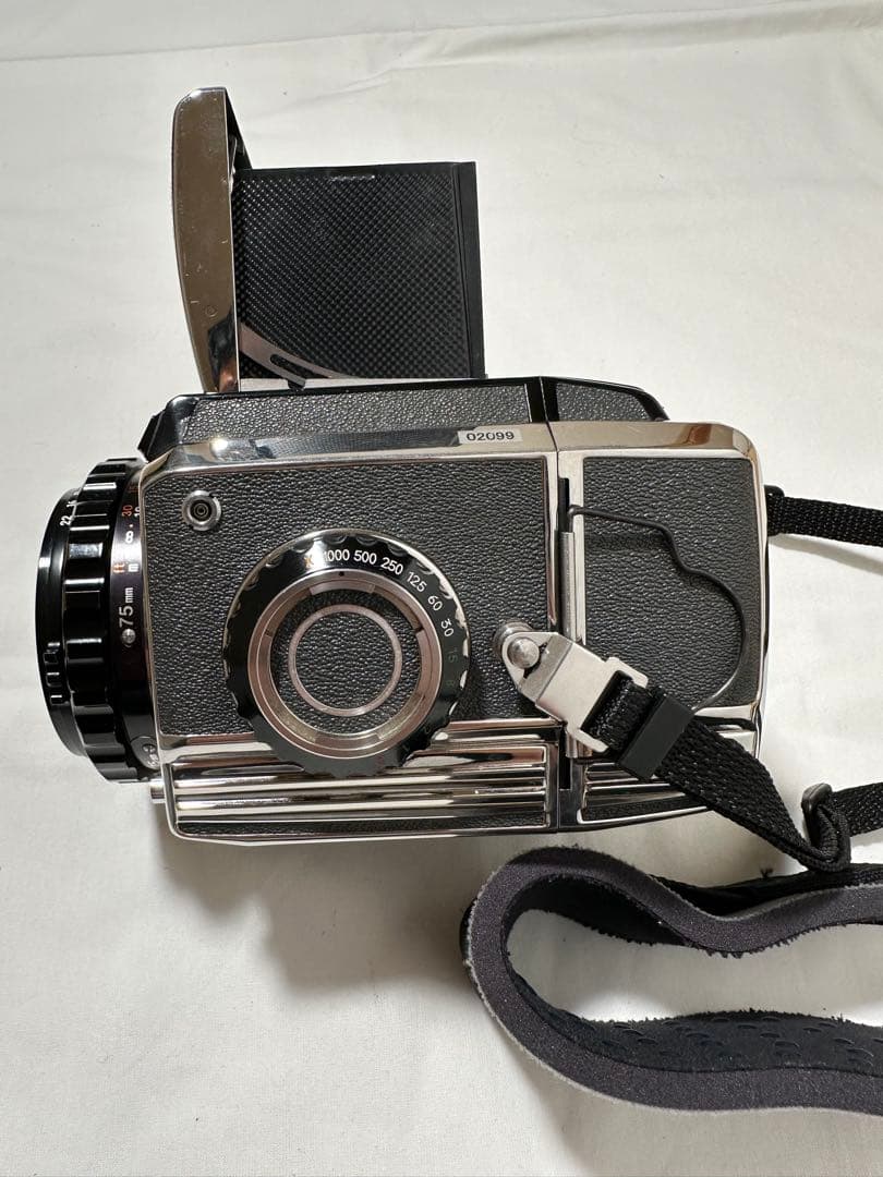 zenzaBRONICA ゼンザブロニカ S2+NIKKOR75mm f2.8