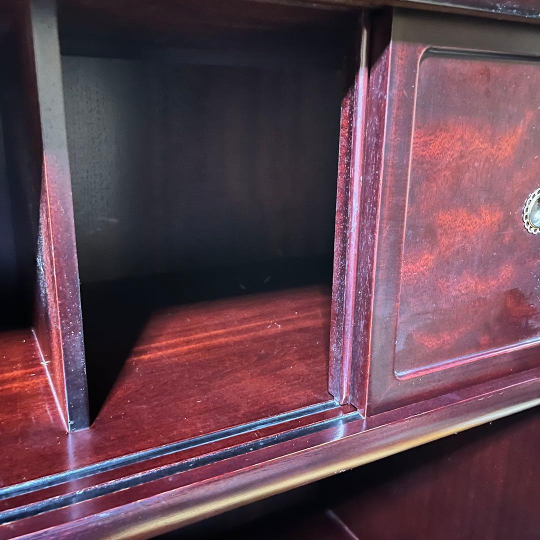 コンパクト　水引箪笥　ウォールナット