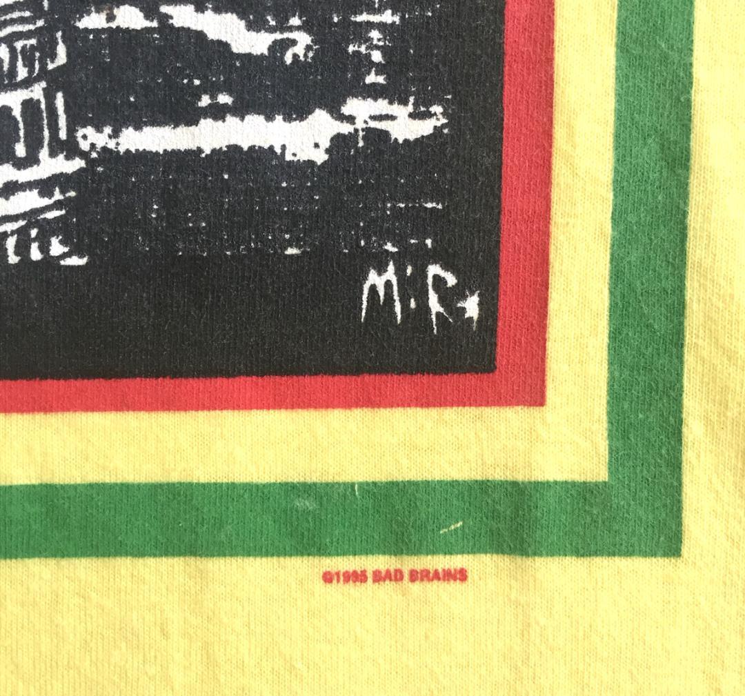 ビンテージ Bad Brains Tシャツ 95年製 1000枚限定