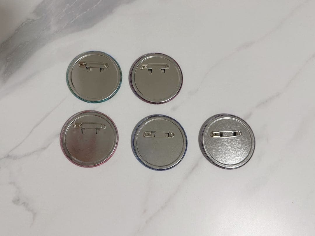 黒執事 BlackLabel POPUP限定 宝石缶バッジ 5点セット