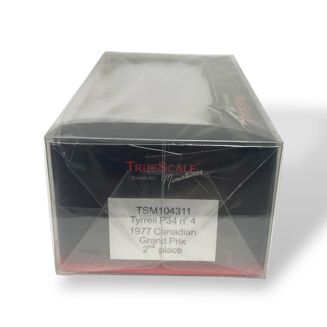 【TrueScale】Tyrrell P34 1977Canadian #TS3